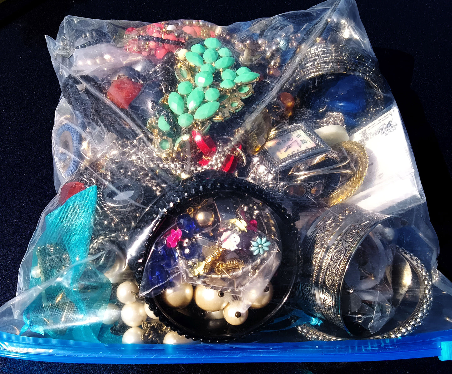 Wearable Costume Jewelry Mystery Bag #22