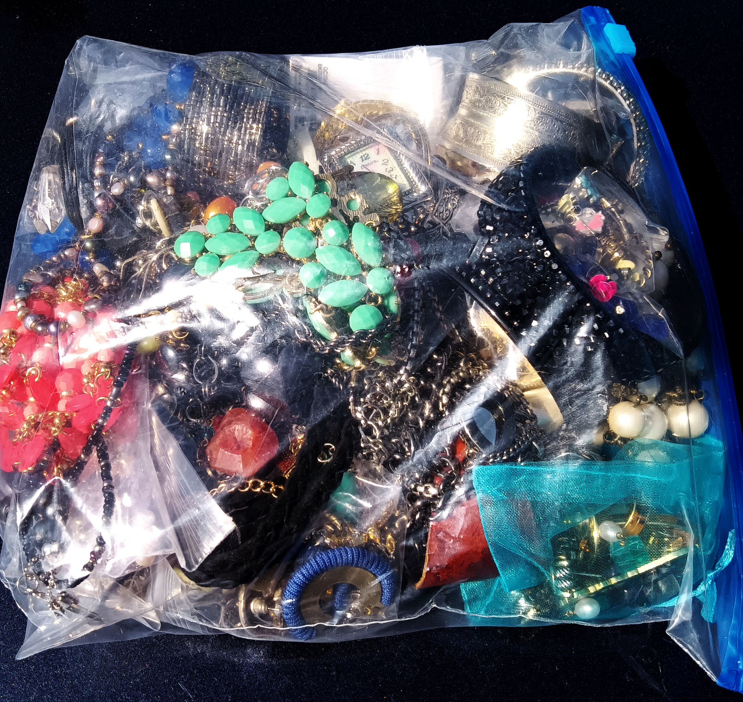 Wearable Costume Jewelry Mystery Bag #22