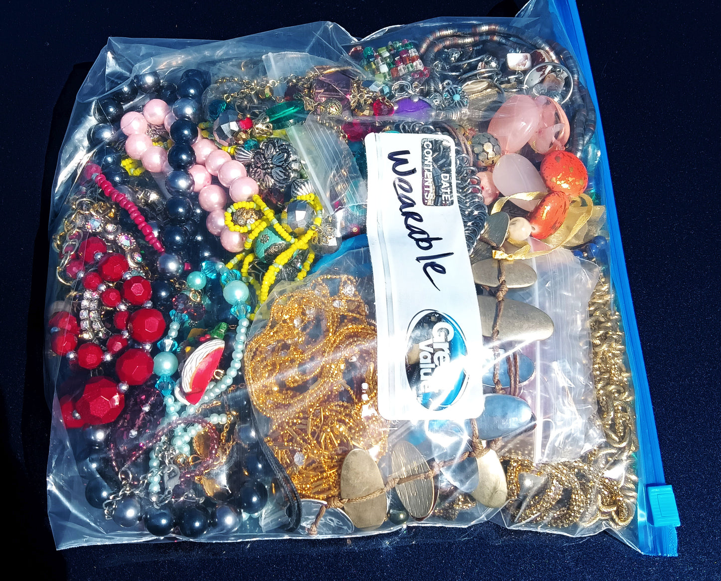 Wearable Costume Jewelry Mystery Bag #23