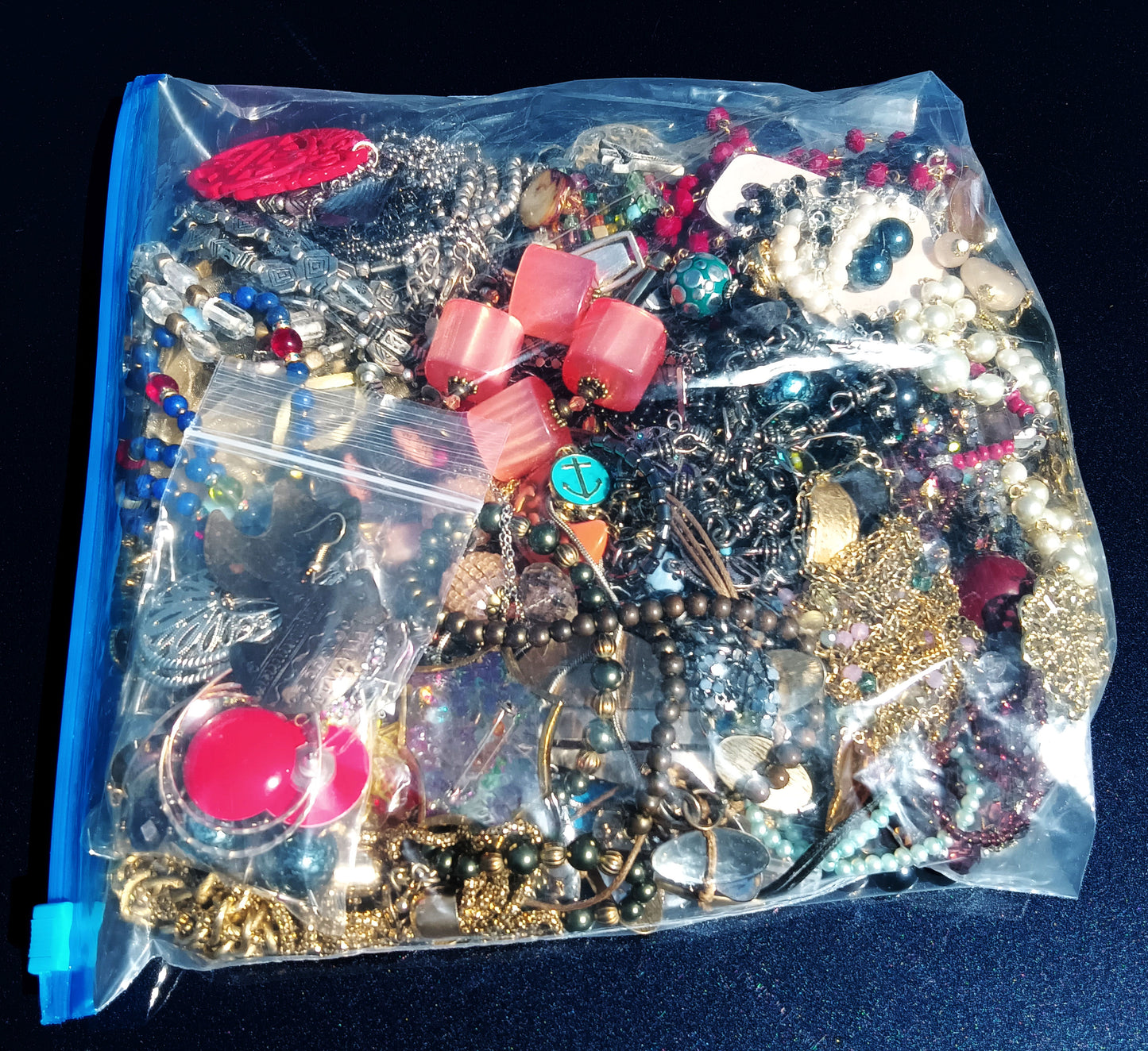 Wearable Costume Jewelry Mystery Bag #23