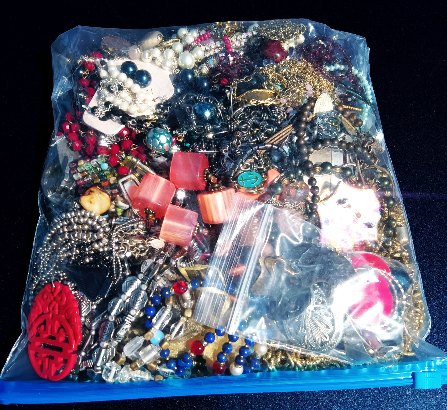 Wearable Costume Jewelry Mystery Bag #23