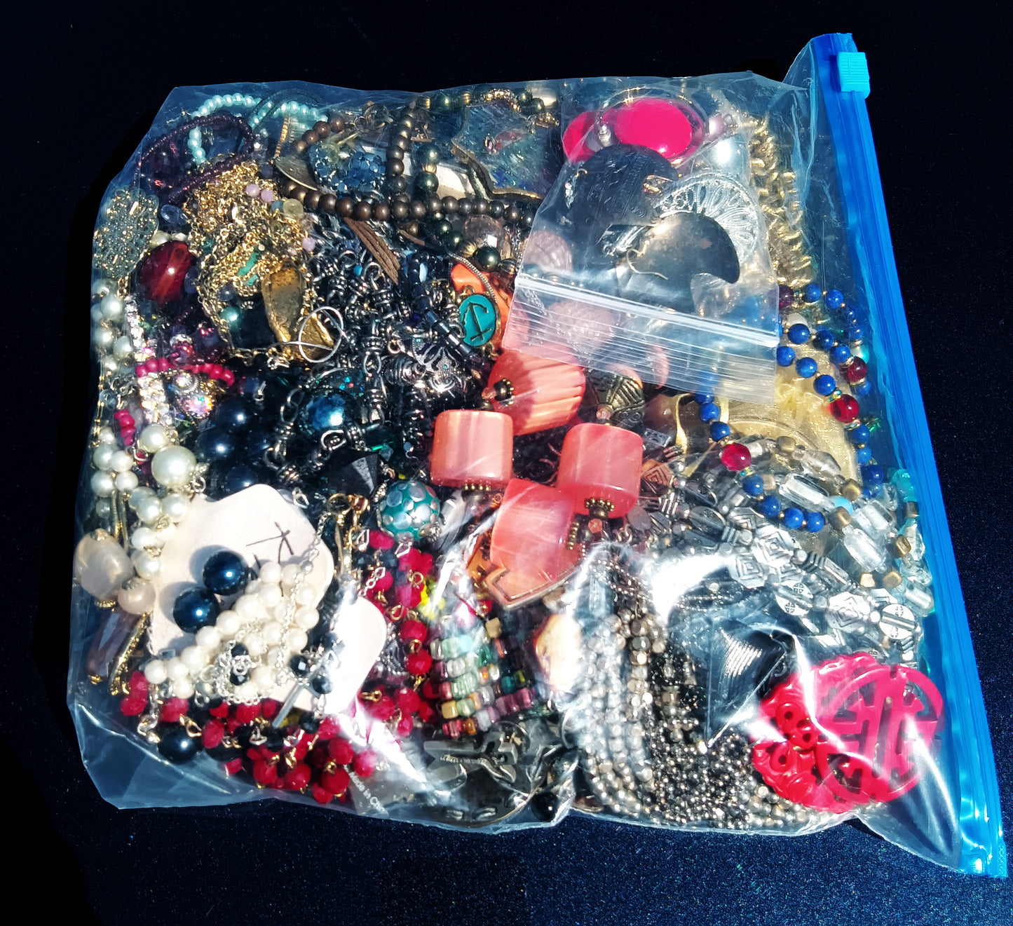 Wearable Costume Jewelry Mystery Bag #23