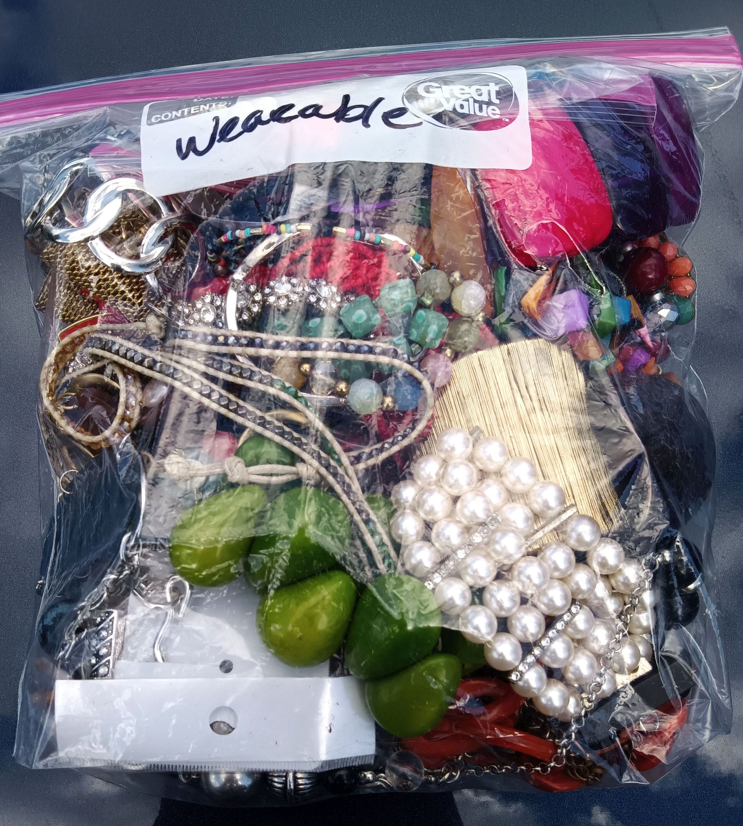 Wearable Costume Jewelry Mystery Bags #24