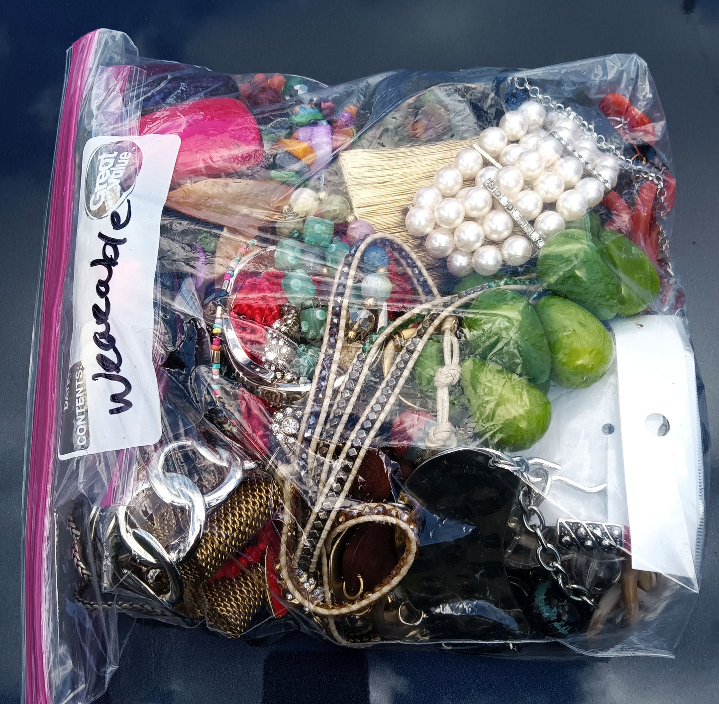 Wearable Costume Jewelry Mystery Bags #24