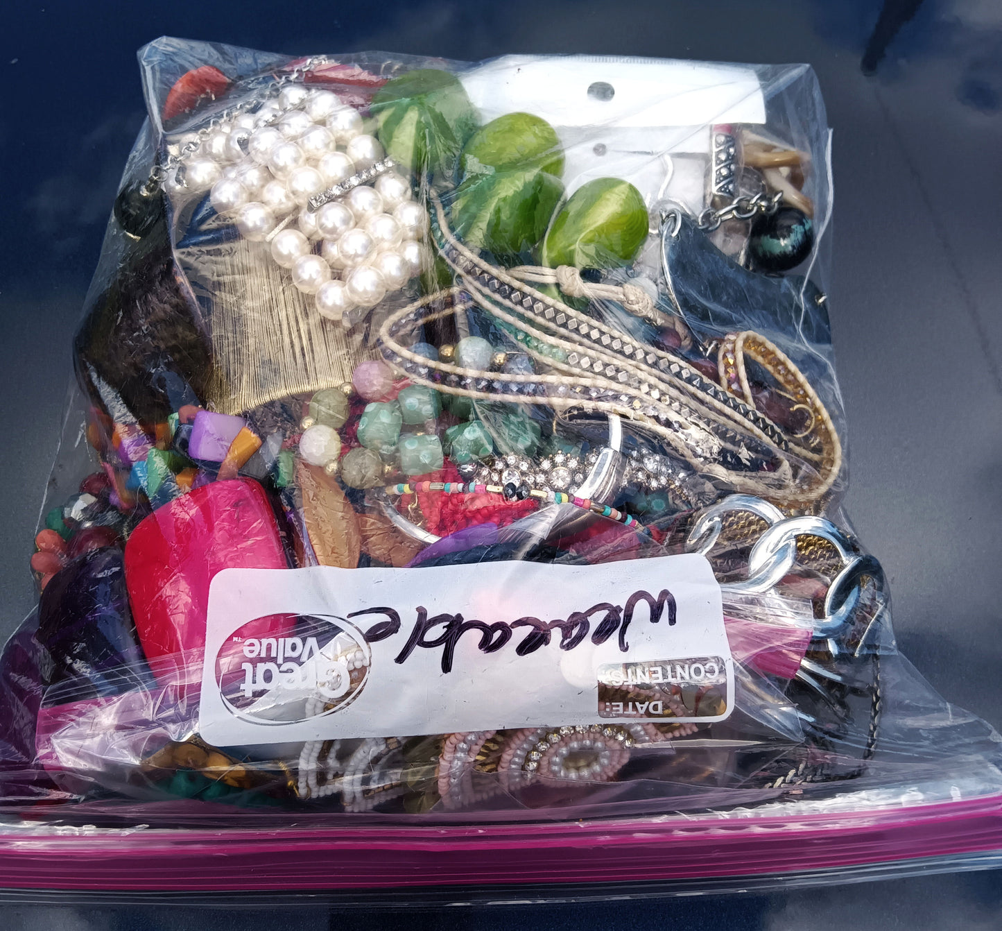 Wearable Costume Jewelry Mystery Bags #24