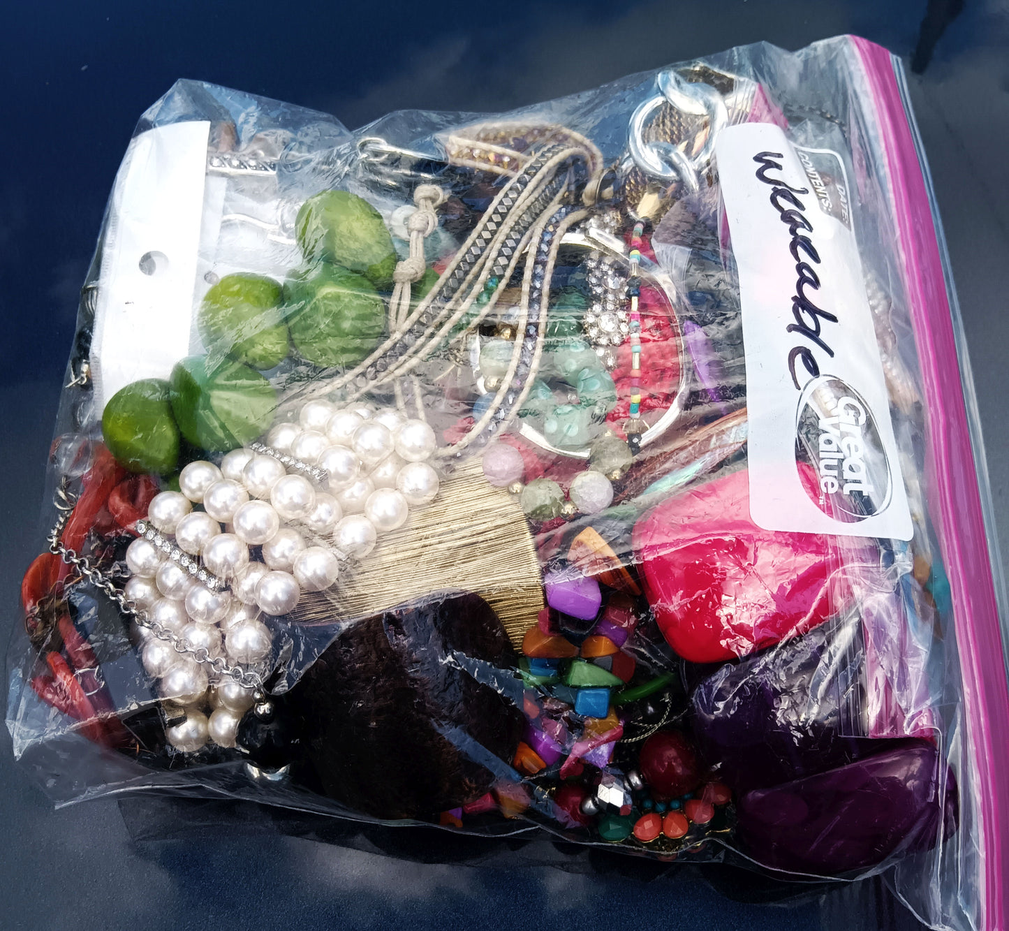 Wearable Costume Jewelry Mystery Bags #24