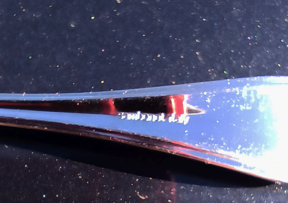 Sambonet Italy Rome 18/10 Stainless Steel Tea Spoons – Used