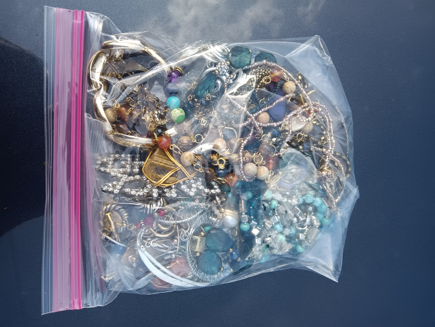Mystery Mixed Costume Jewelry Bag - 1 Pound - No. 26