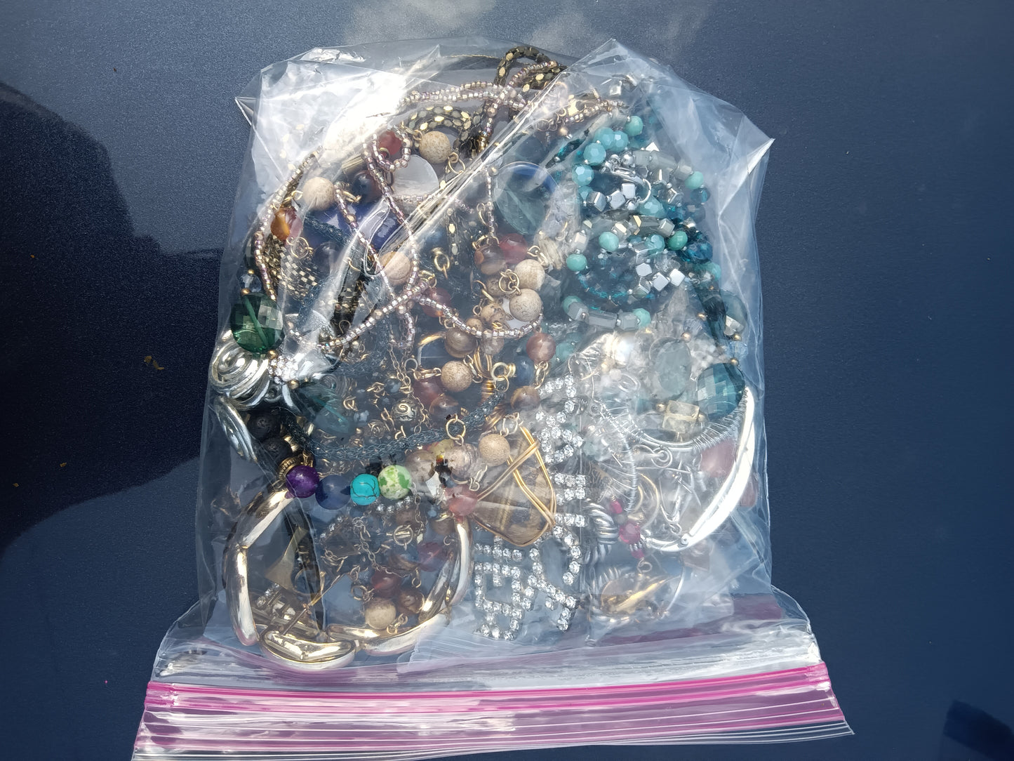 Mystery Mixed Costume Jewelry Bag - 1 Pound - No. 26