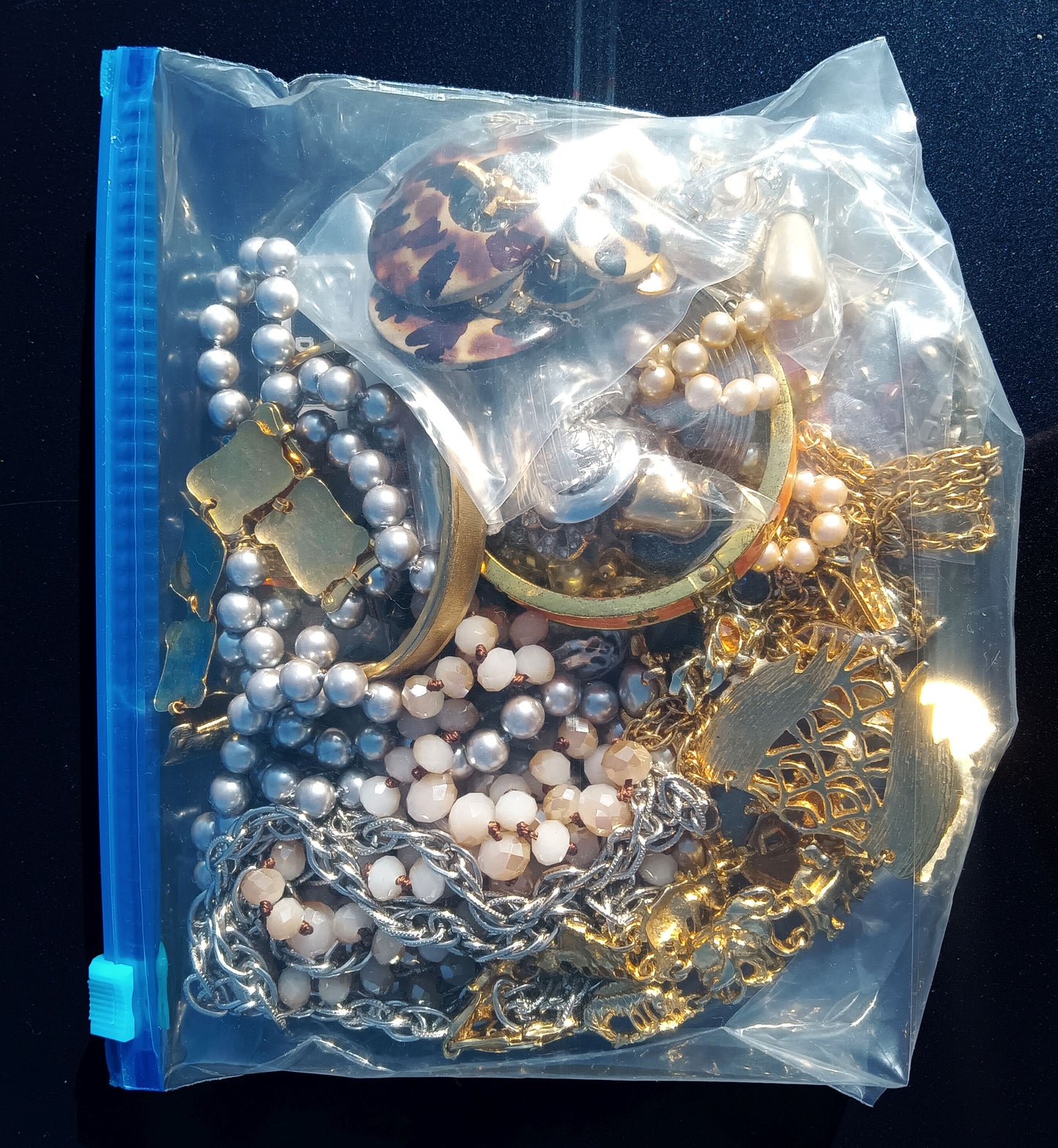 Vintage Costume Jewelry Mystery Bags – 1 pound
