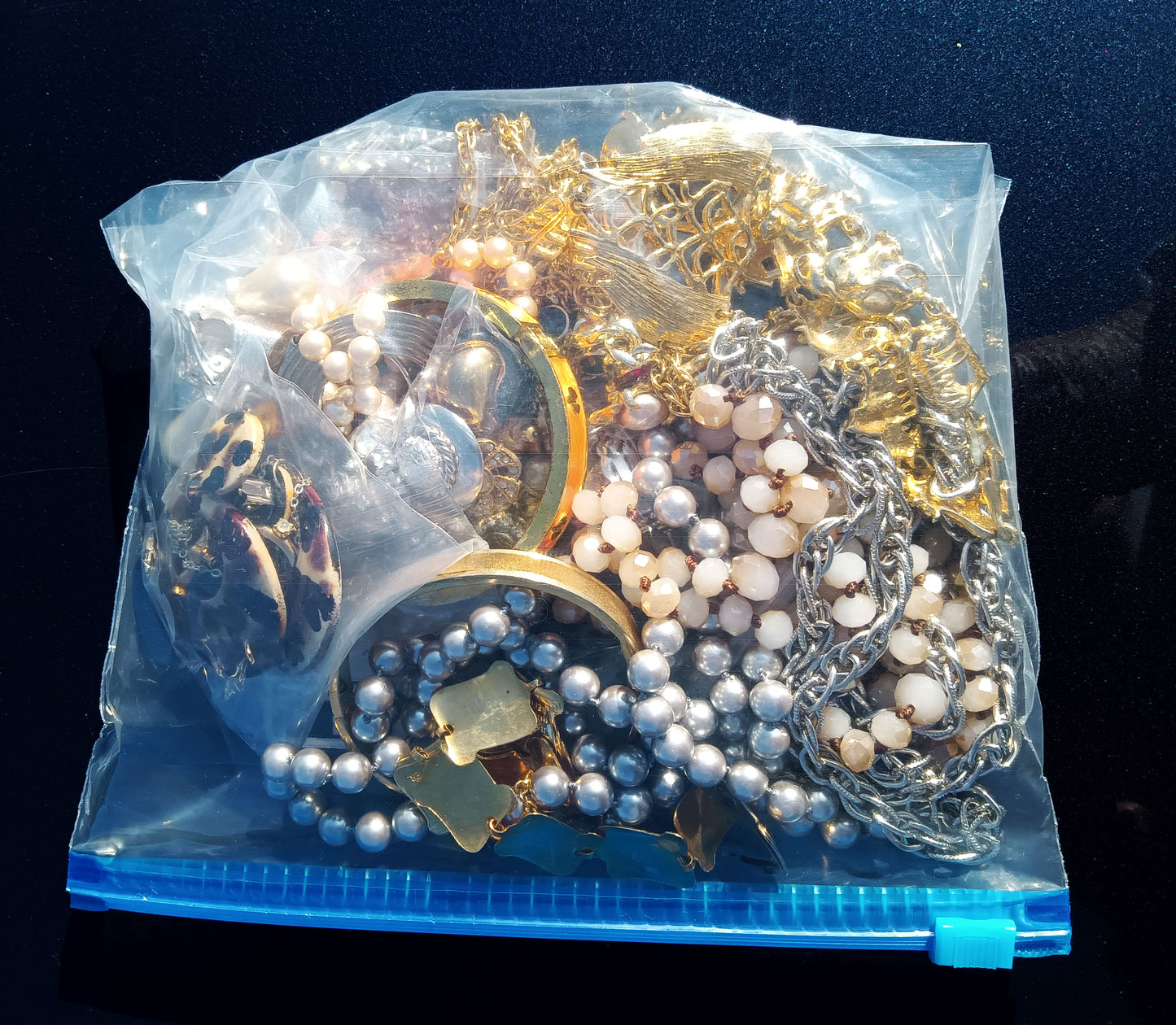 Vintage Costume Jewelry Mystery Bags – 1 pound