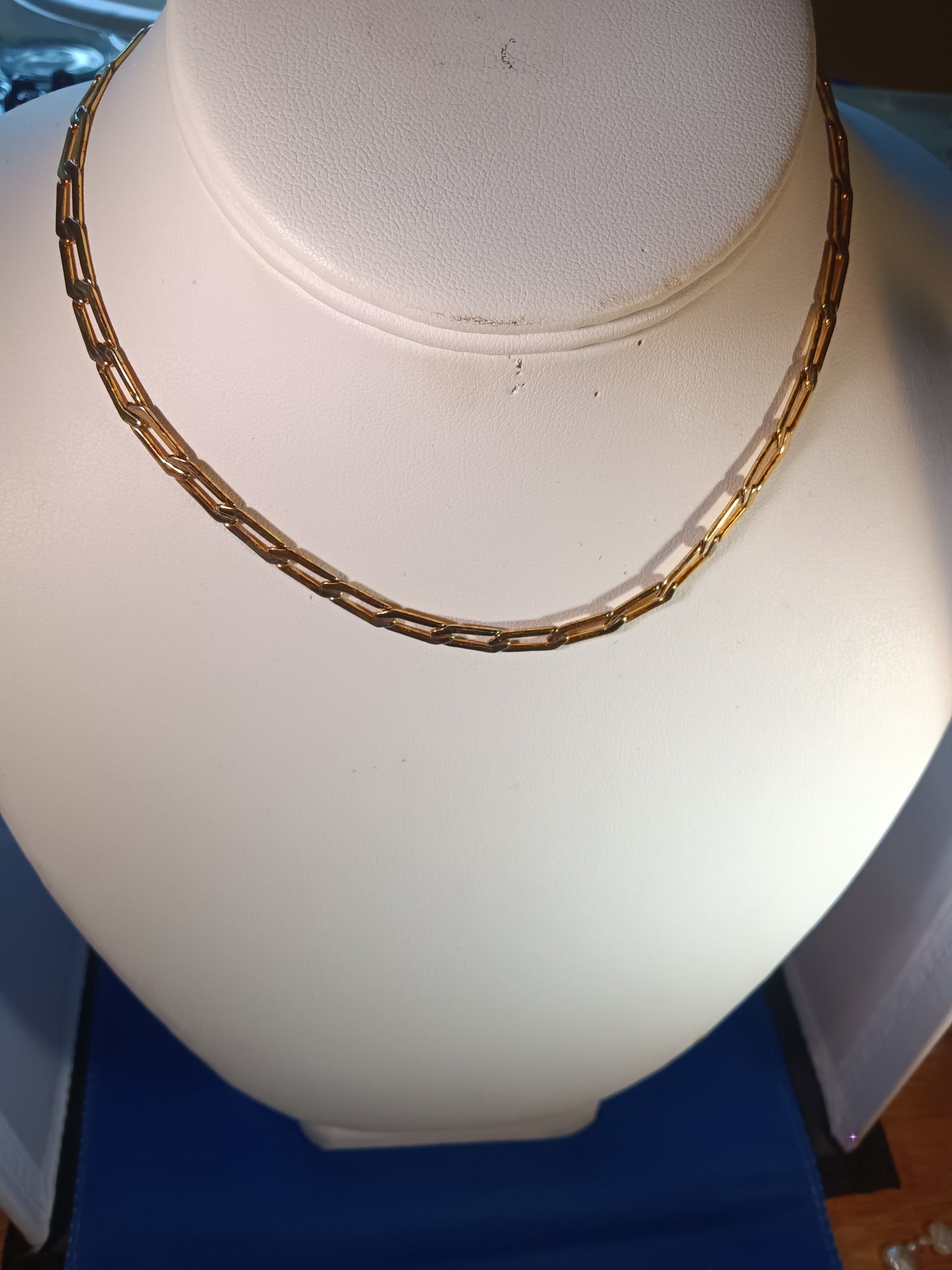 Stevie Chain Necklace by Jenny Bird