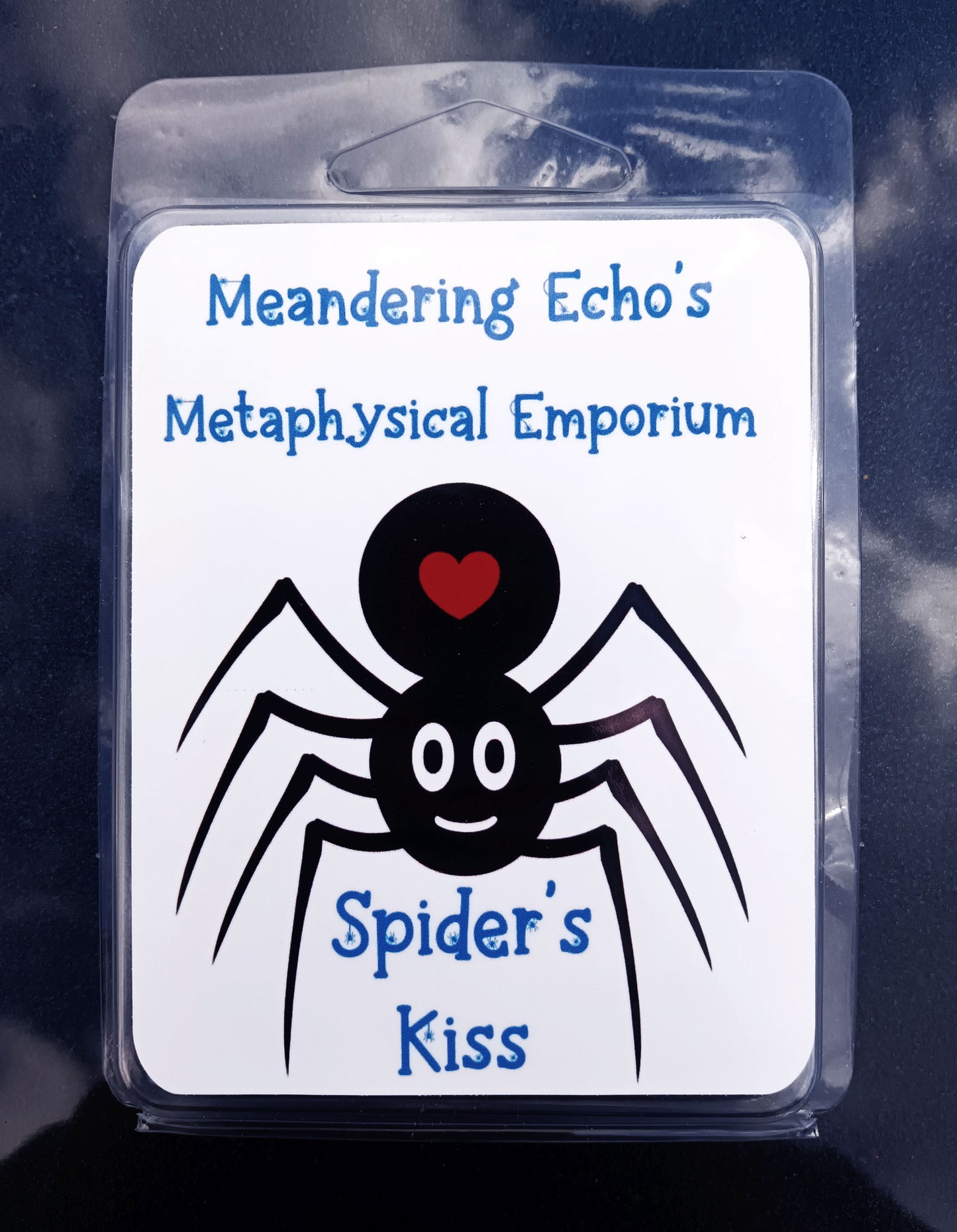 Spider's Kiss Halloween Melt