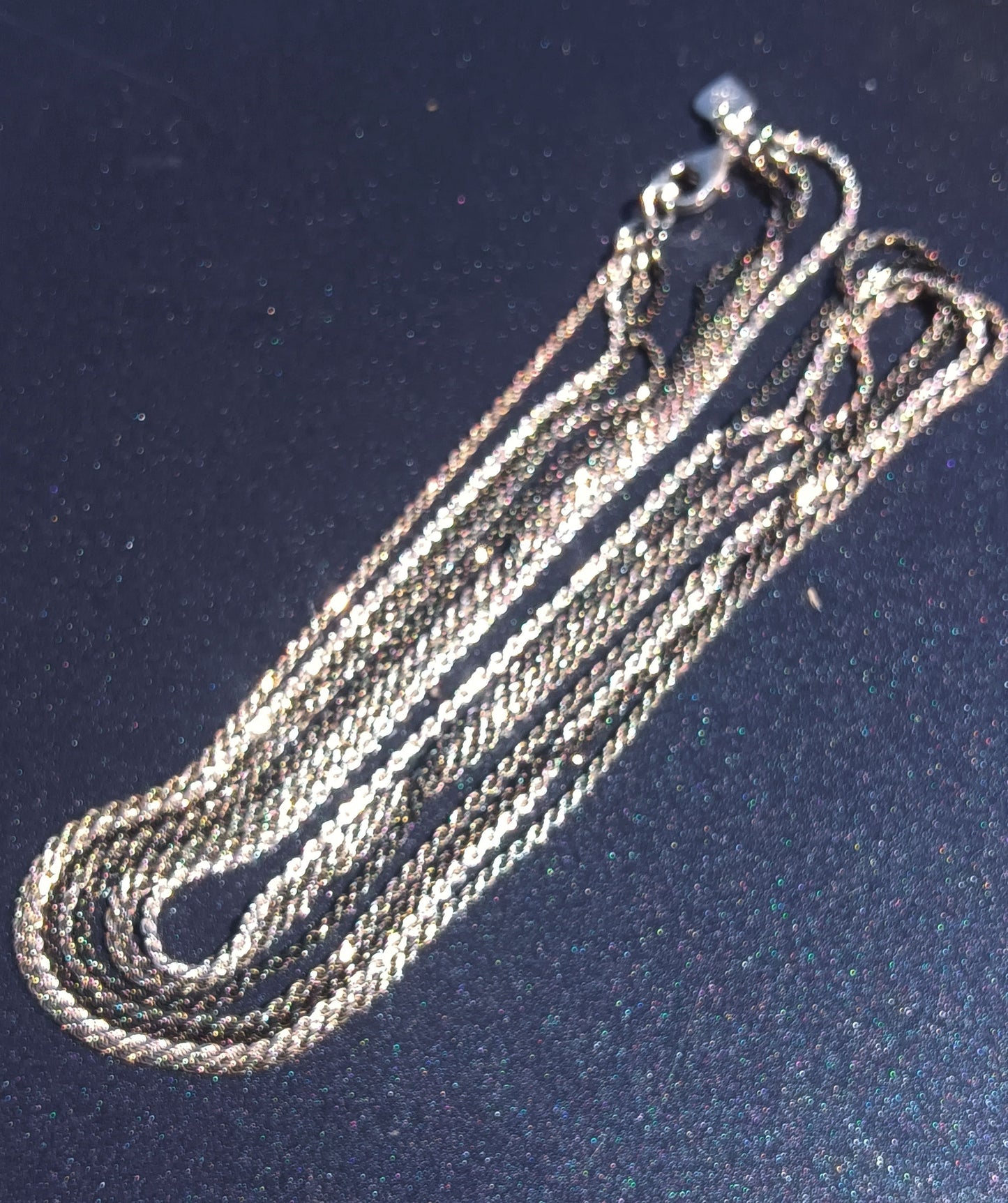 Karizia SPA 4-Strand 925 Italy Necklace