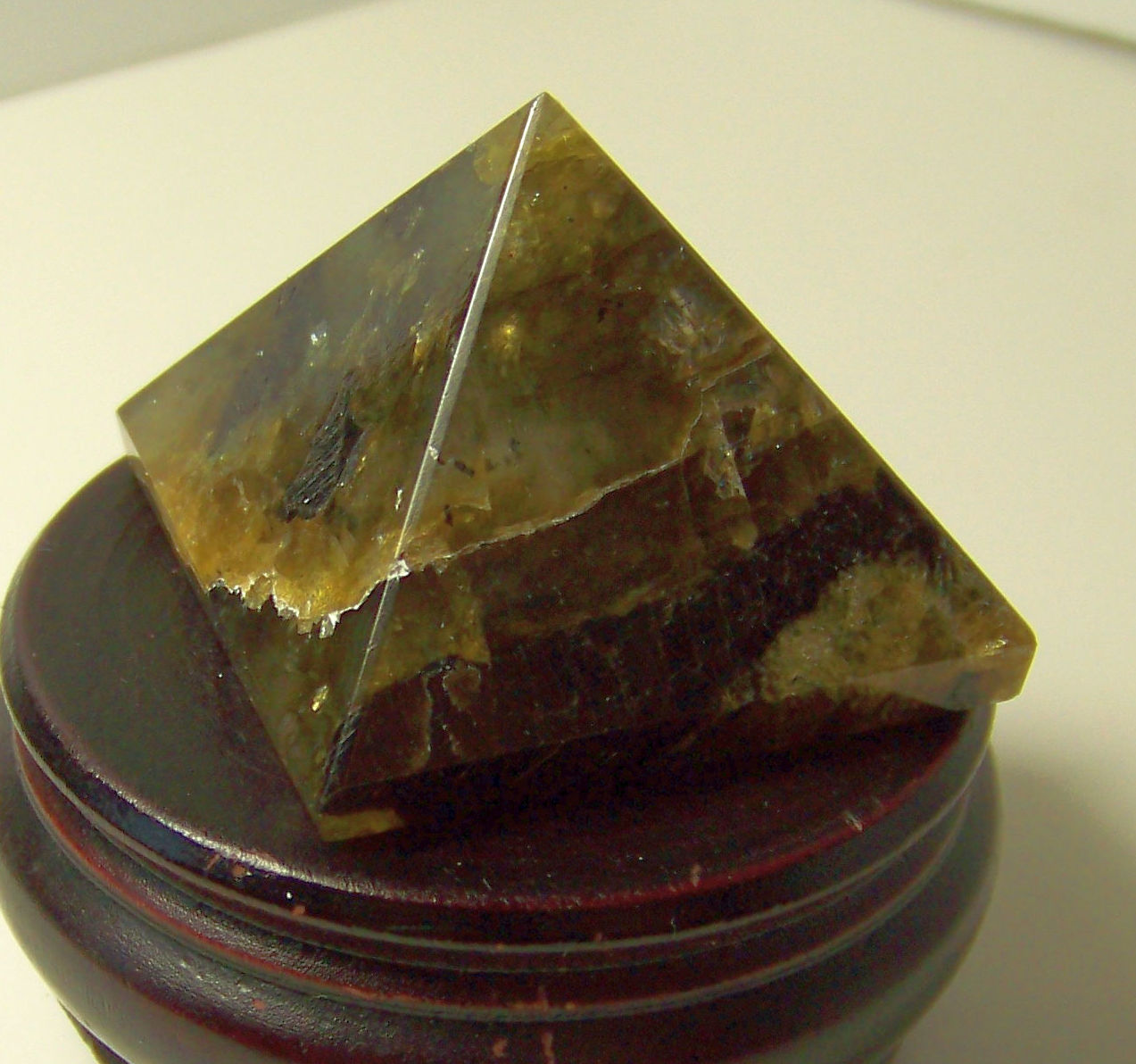 Labradorite Pyramids