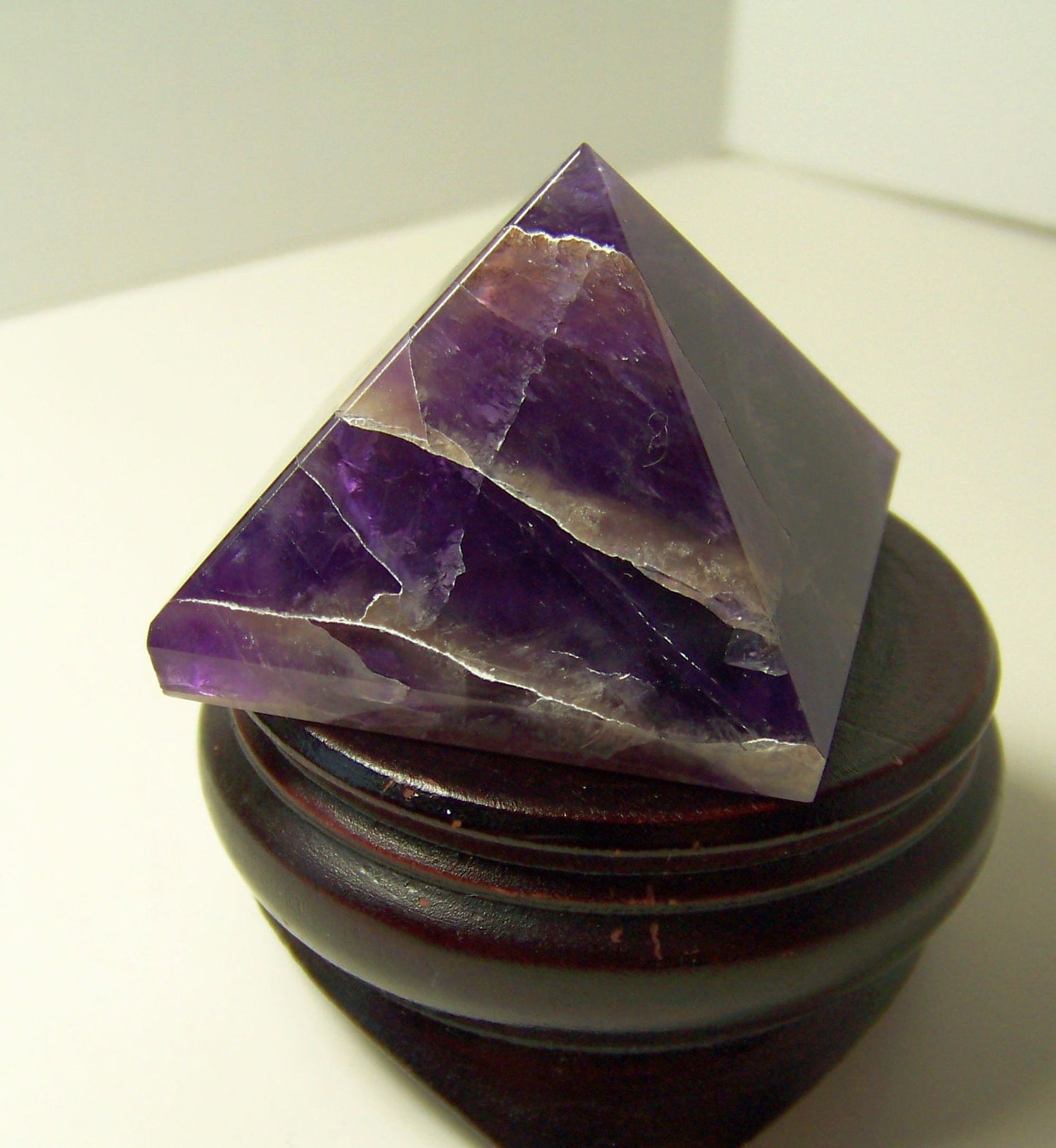 Amethyst Pyramids