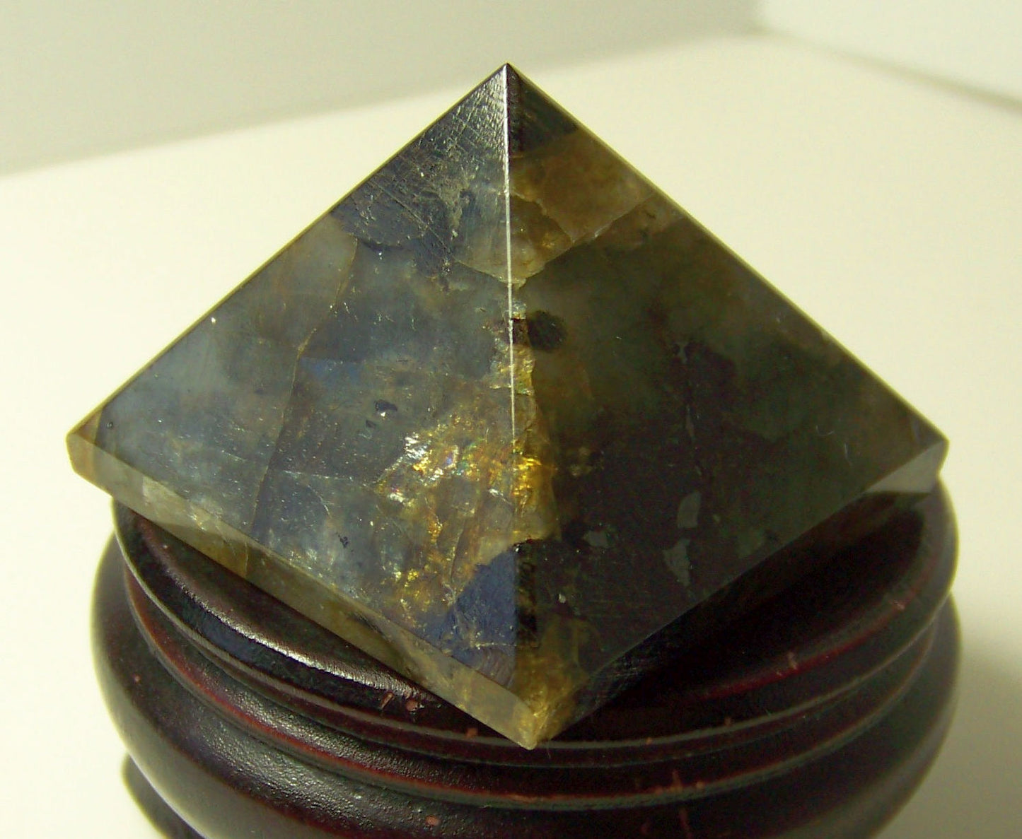 Labradorite Pyramids