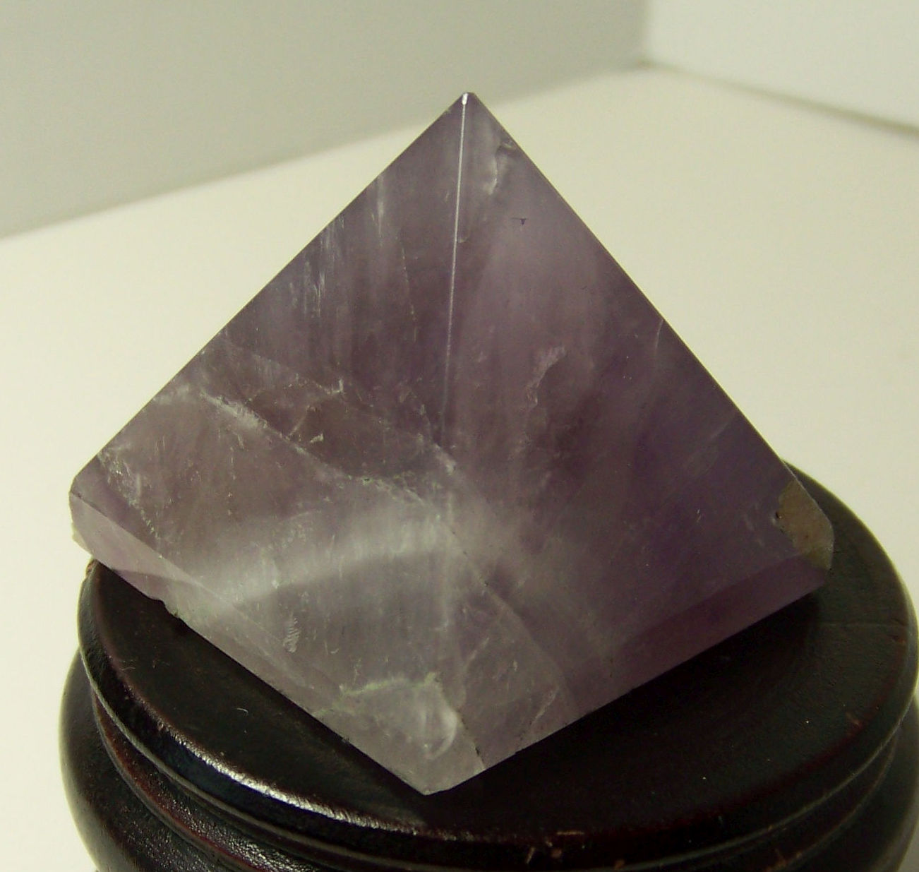 Amethyst Pyramids