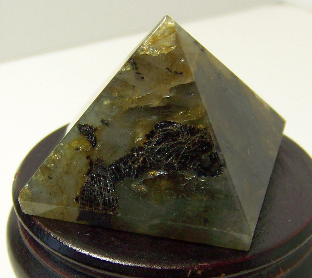 Labradorite Pyramids