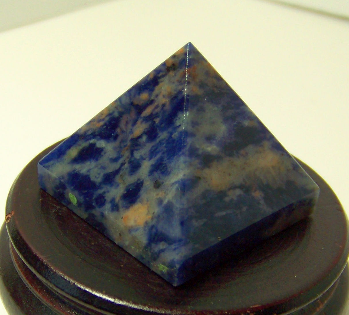Sodalite Pyramids