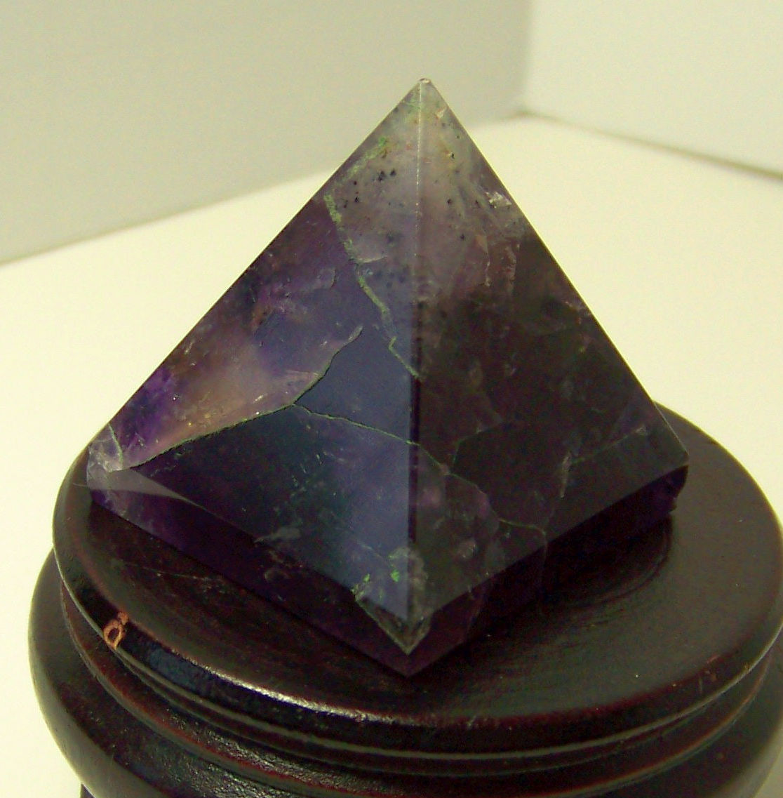 Amethyst Pyramids