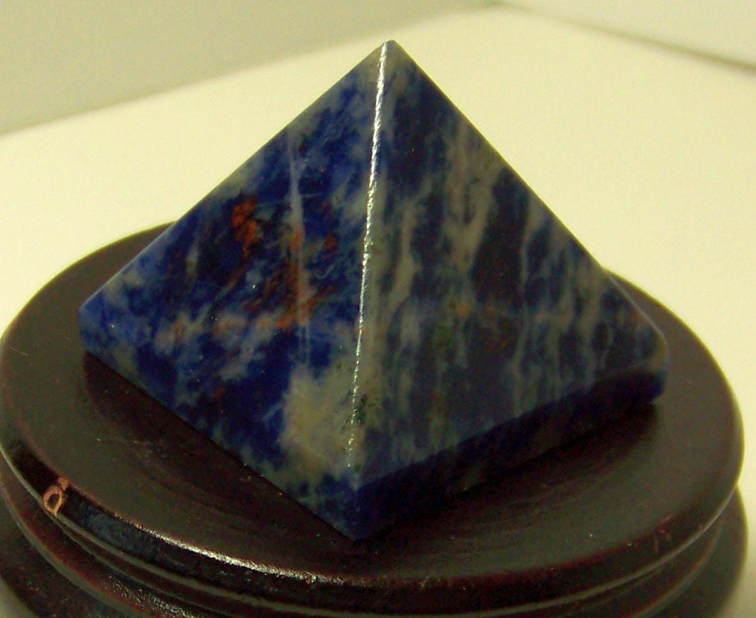 Sodalite Pyramids
