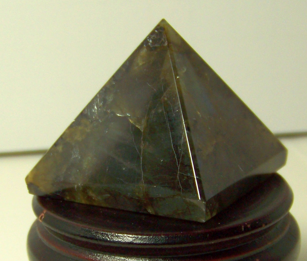 Labradorite Pyramids