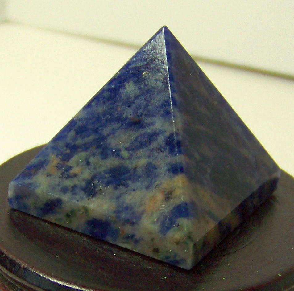 Sodalite Pyramids