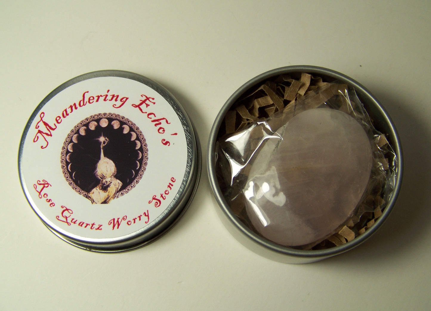 Worry Stone - Rose Quartz