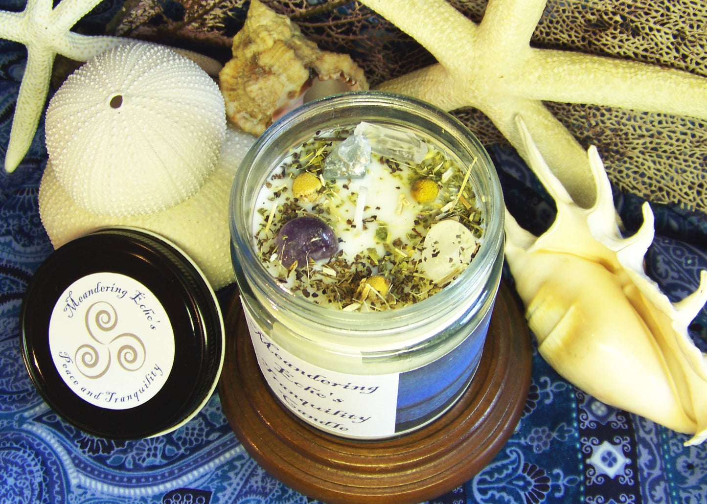Tranquility Intention Candle