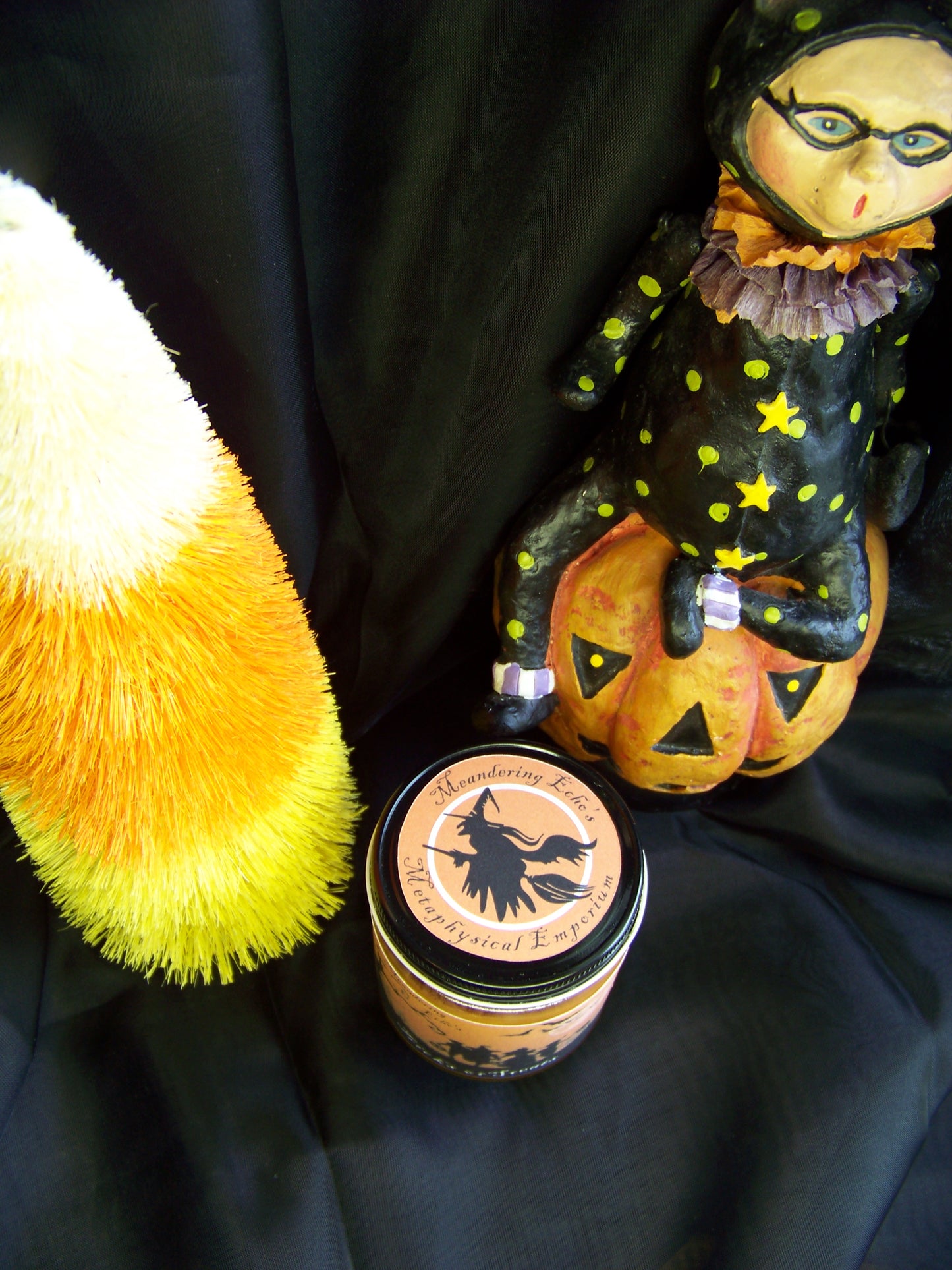 Tricks or Treats Candle