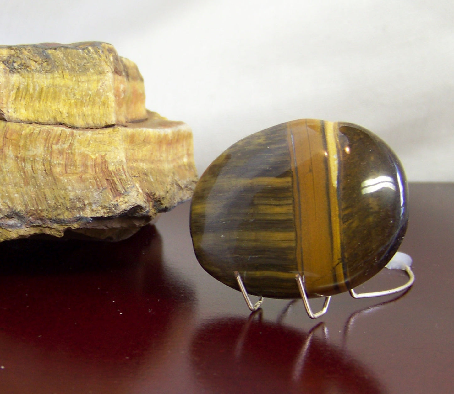 Worry Stone - Tiger's Eye