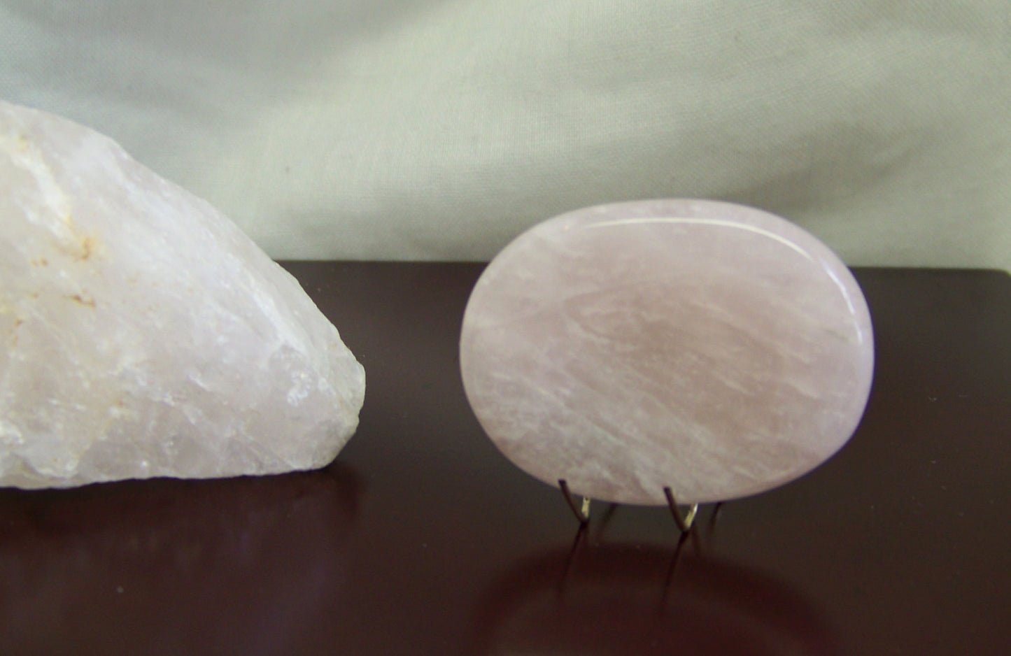 Worry Stone - Rose Quartz