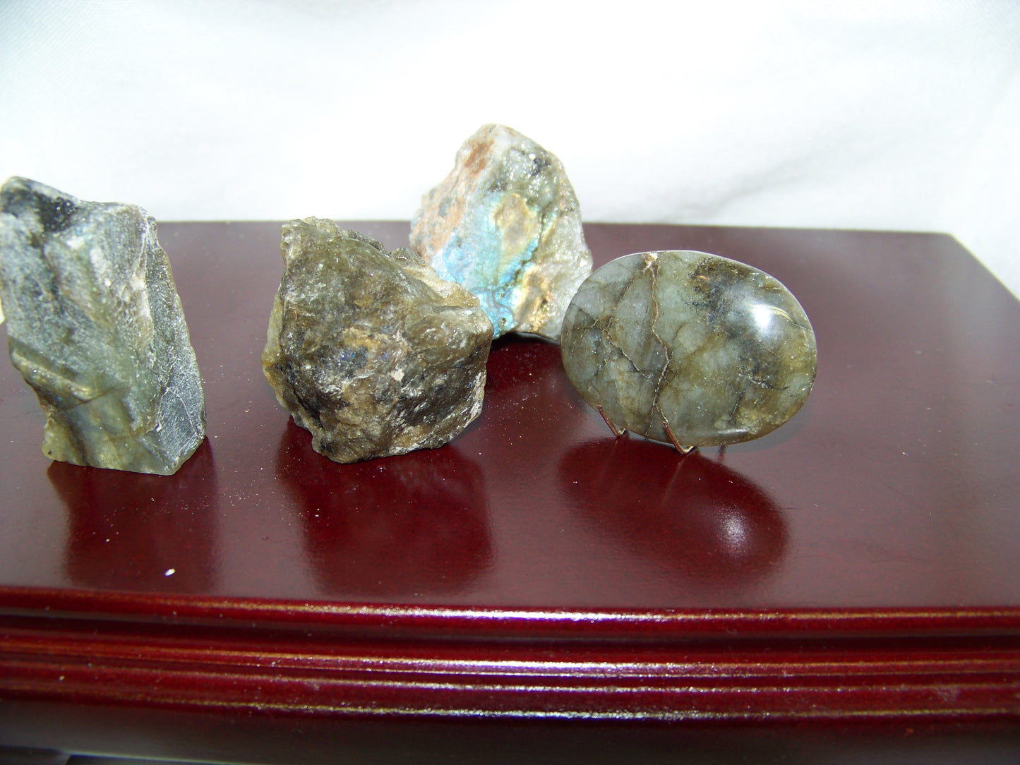 Labradorite Worry Stone