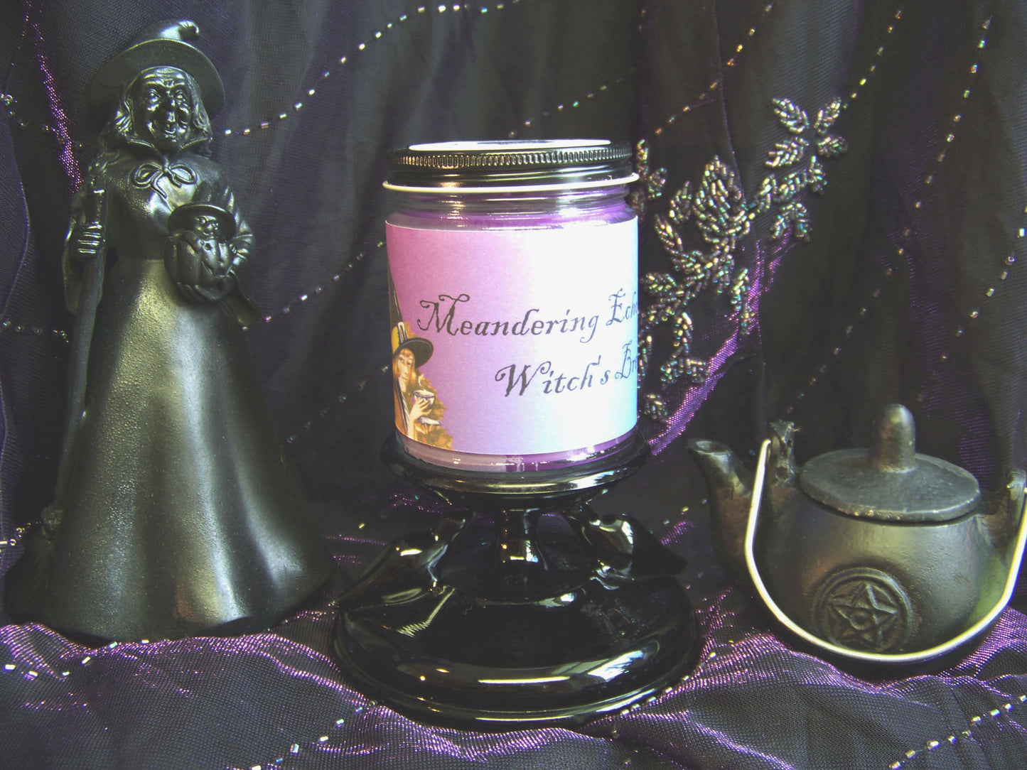 Witch's Brew Candle