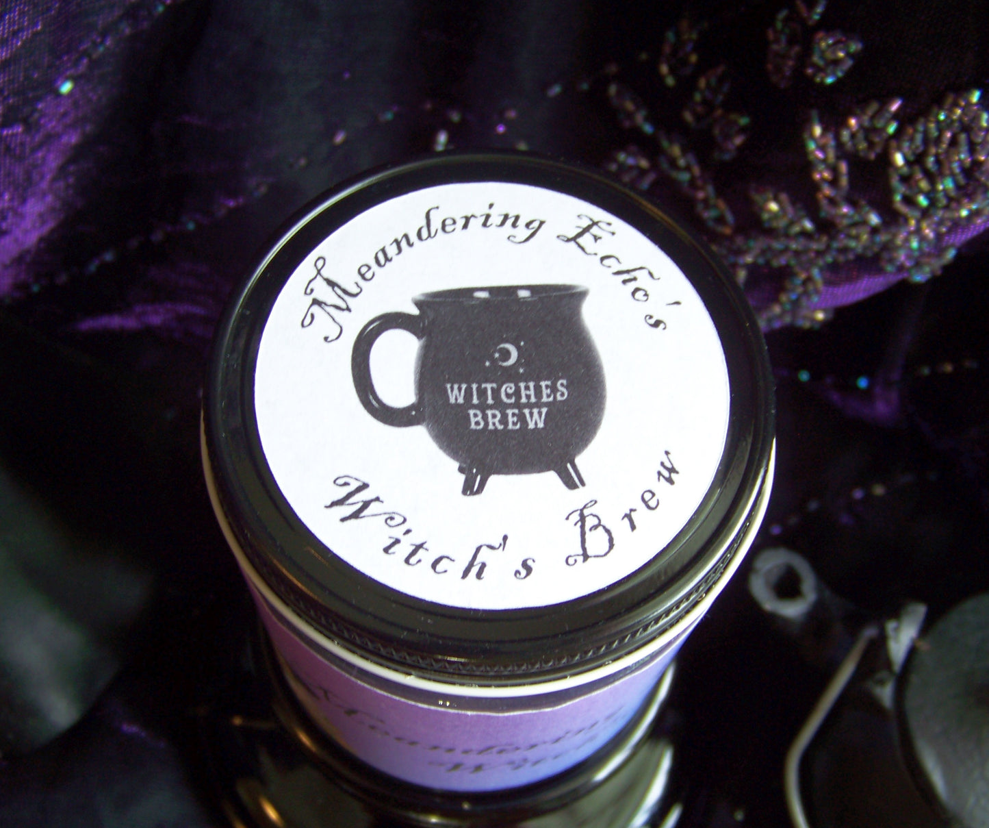Witch's Brew Candle