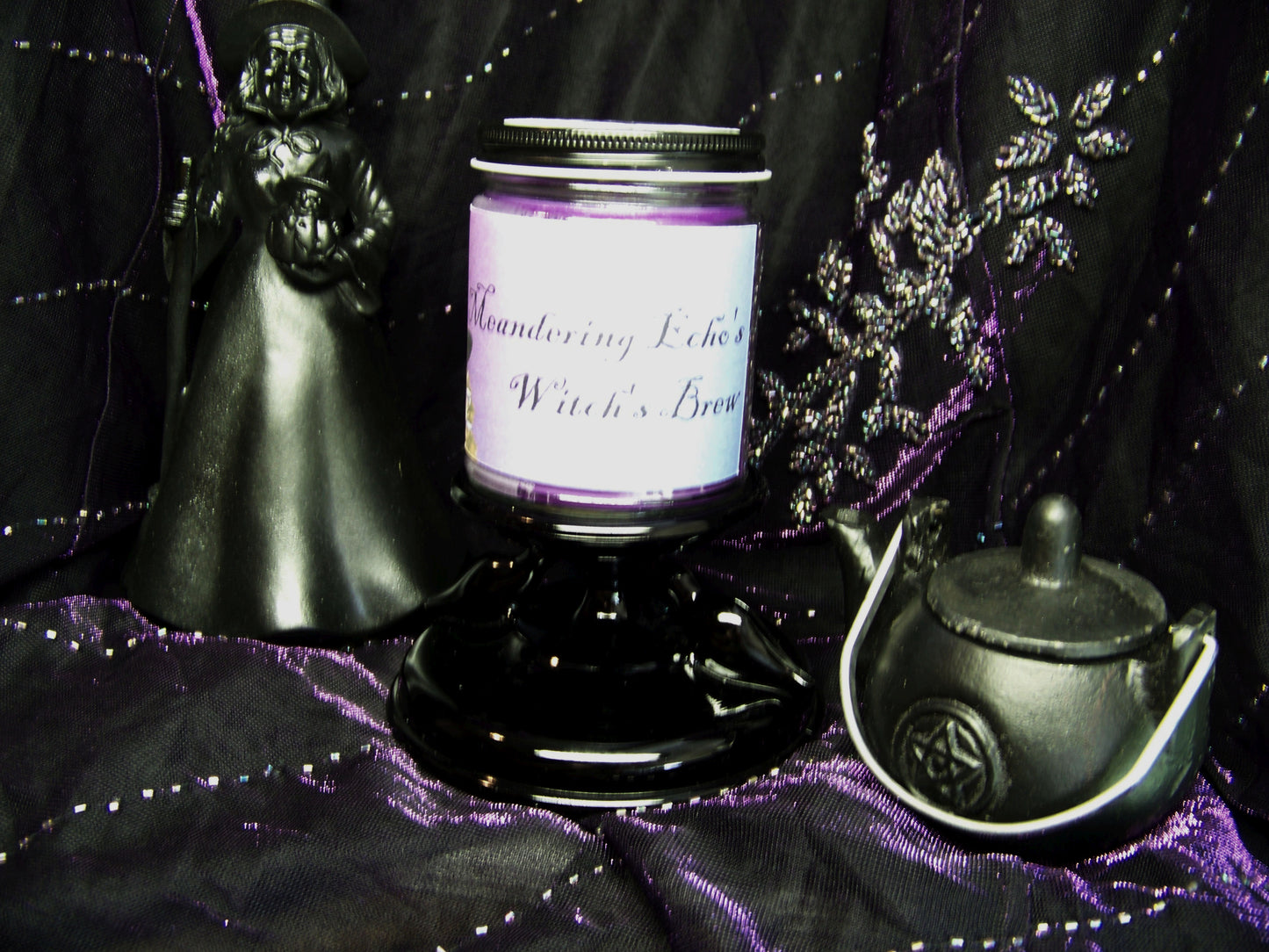Witch's Brew Candle