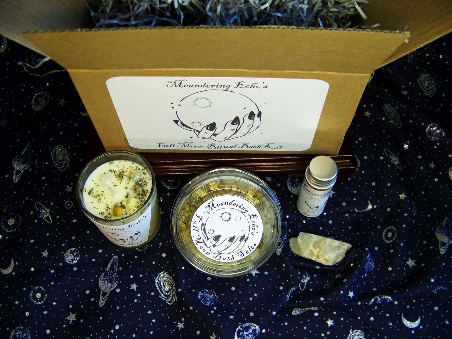 Full Moon Ritual Bath Kit