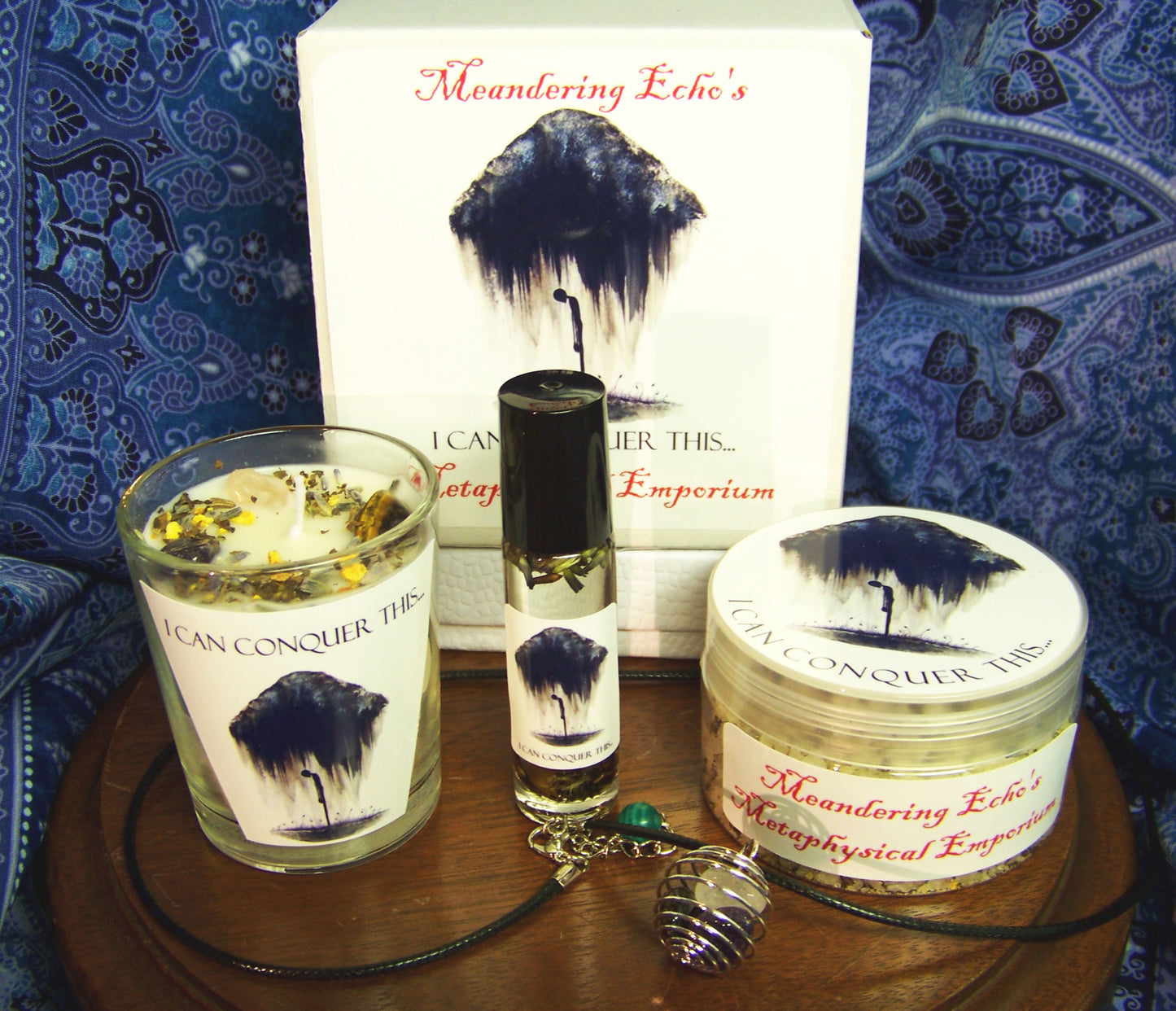 I Can Conquer This... - Counter-Anxiety/Depression Bath Kit