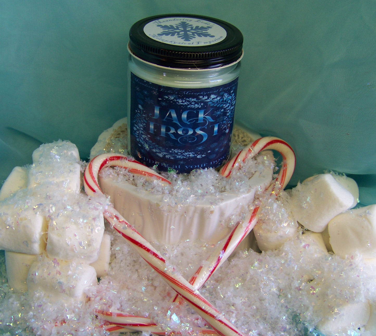 Jack Frost Candle