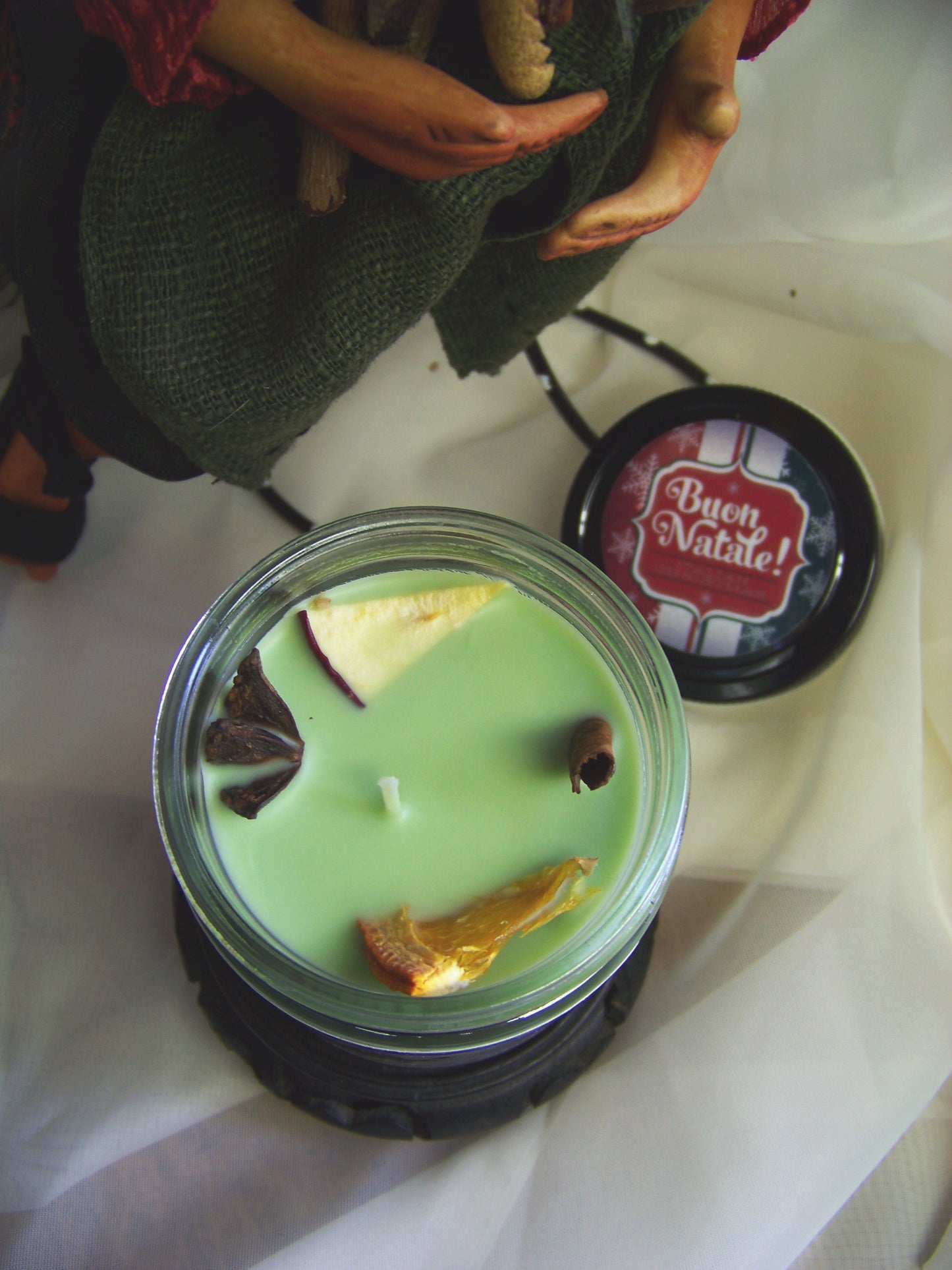 La Befana Christmas Candle