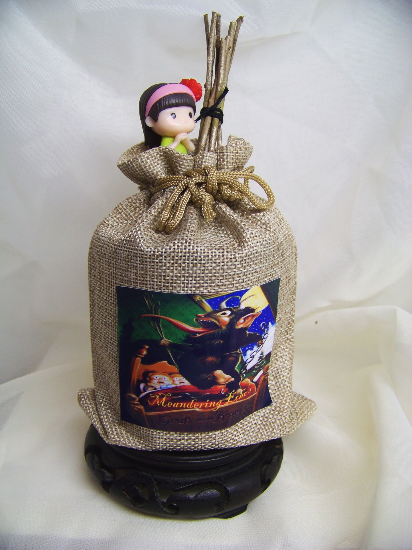 Krampus Candle