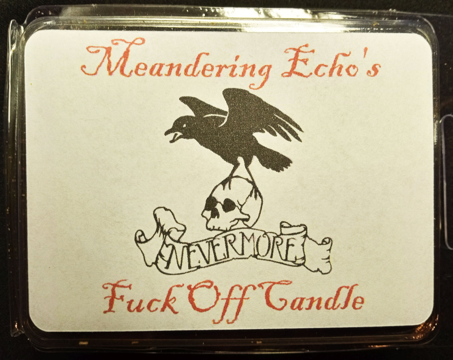 Fuck Off - Banishment Intention Wax Melt