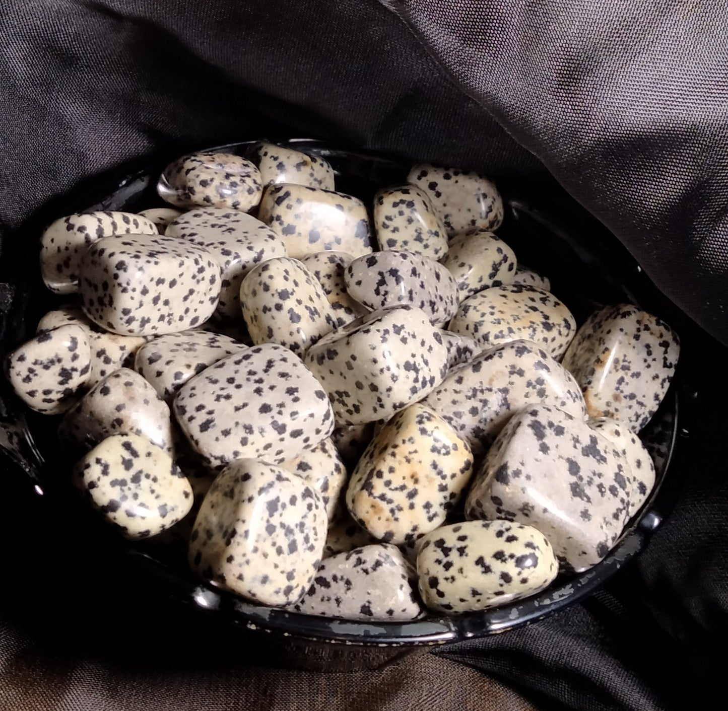 Dalmation Jasper - Tumbled