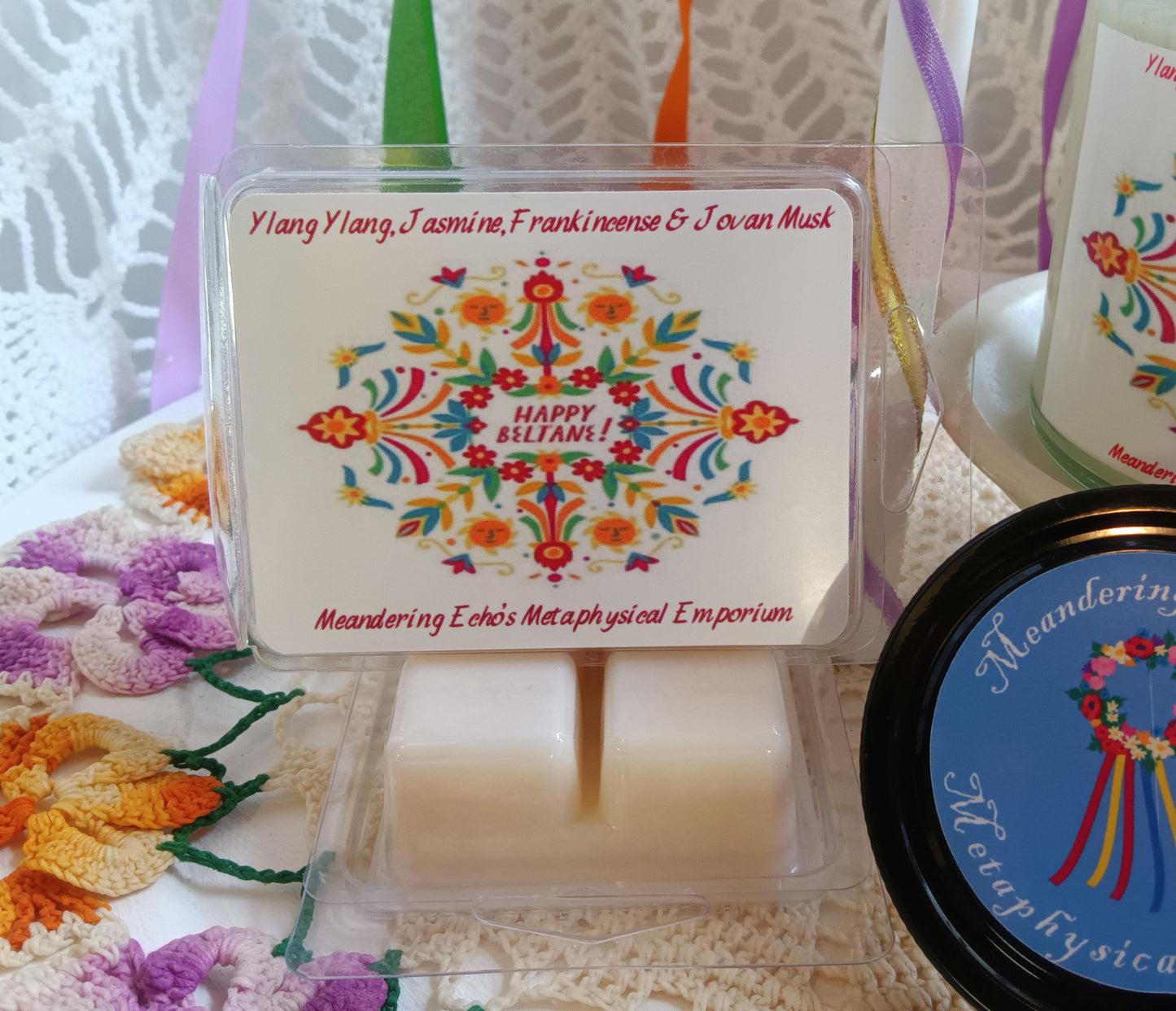 Beltane (May Day) Wax Melt