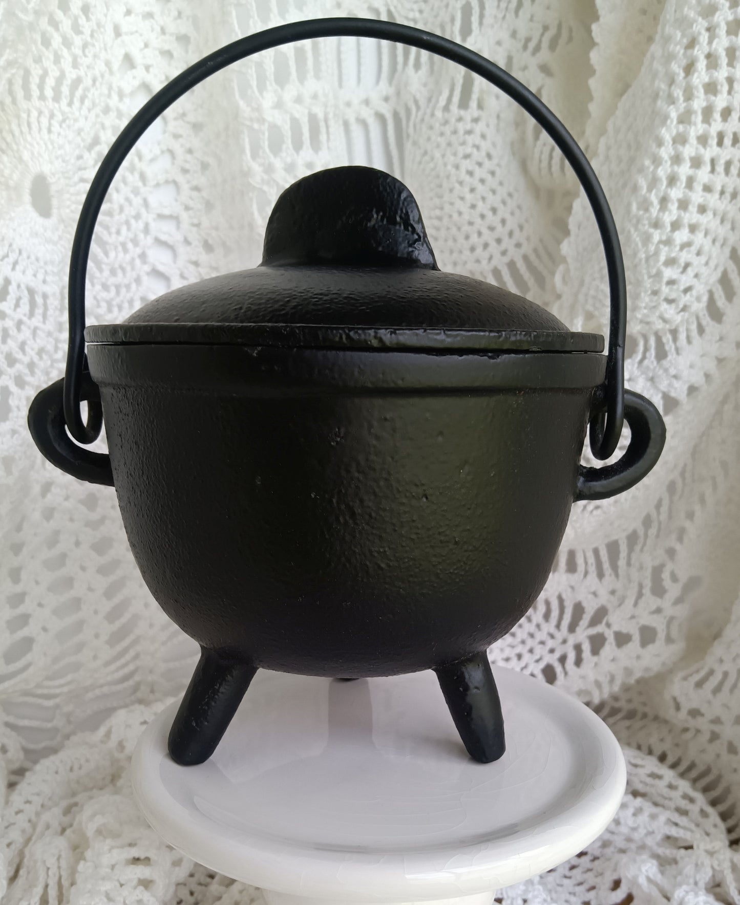 Cauldron - Cast Iron - Blank - 4.5 inches tall