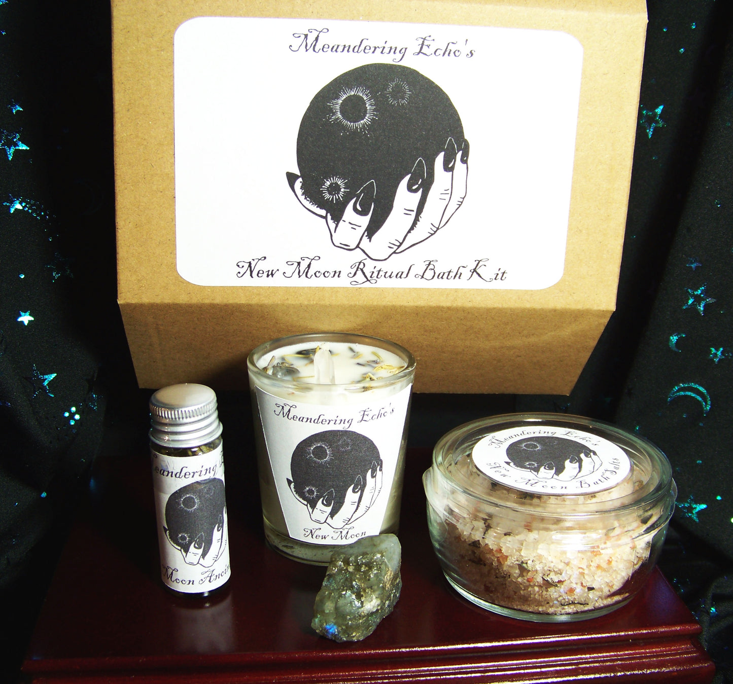 New Moon Bath Salt Kit