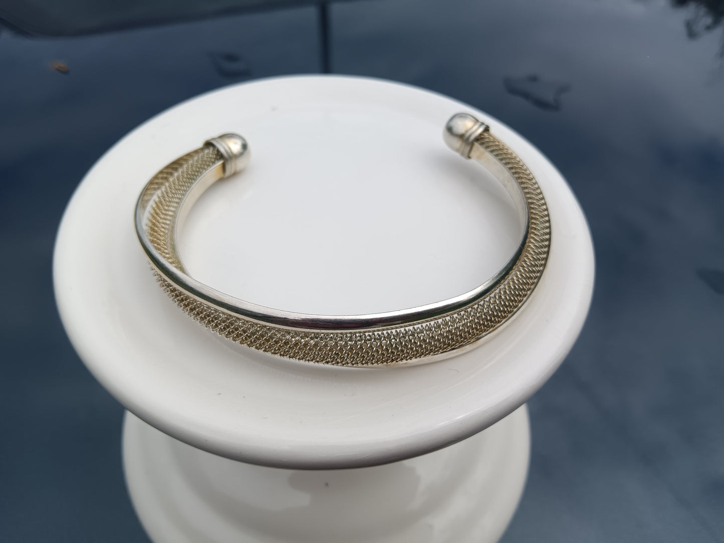 925 Silver mesh Bracelet