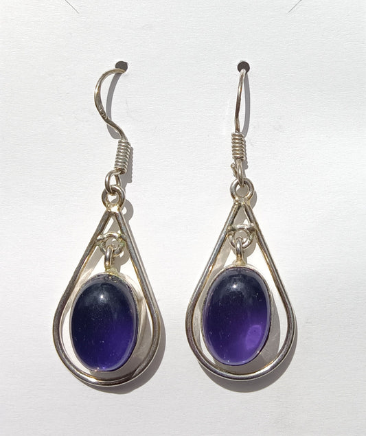 Amethyst Earrings