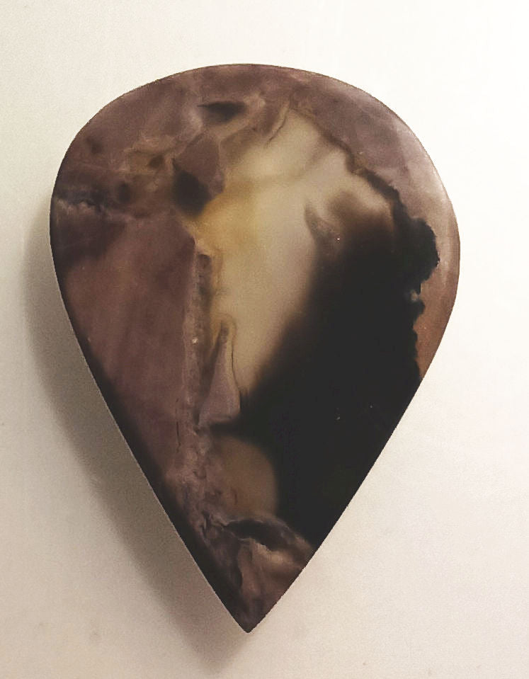 Translucent Agate Metaphysical Guitar Pick